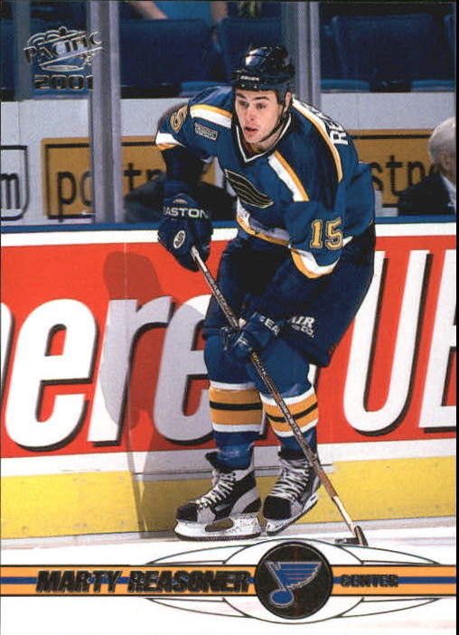 2000-01 Pacific #350 Marty Reasoner