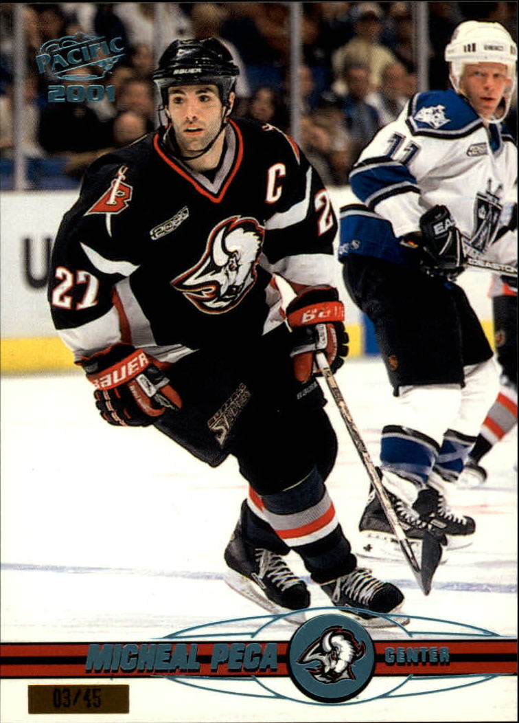 2000-01 Pacific Ice Blue #53 Michael Peca