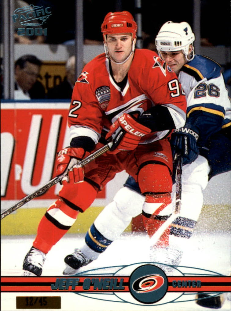 2000-01 Pacific Ice Blue #88 Jeff O'Neill
