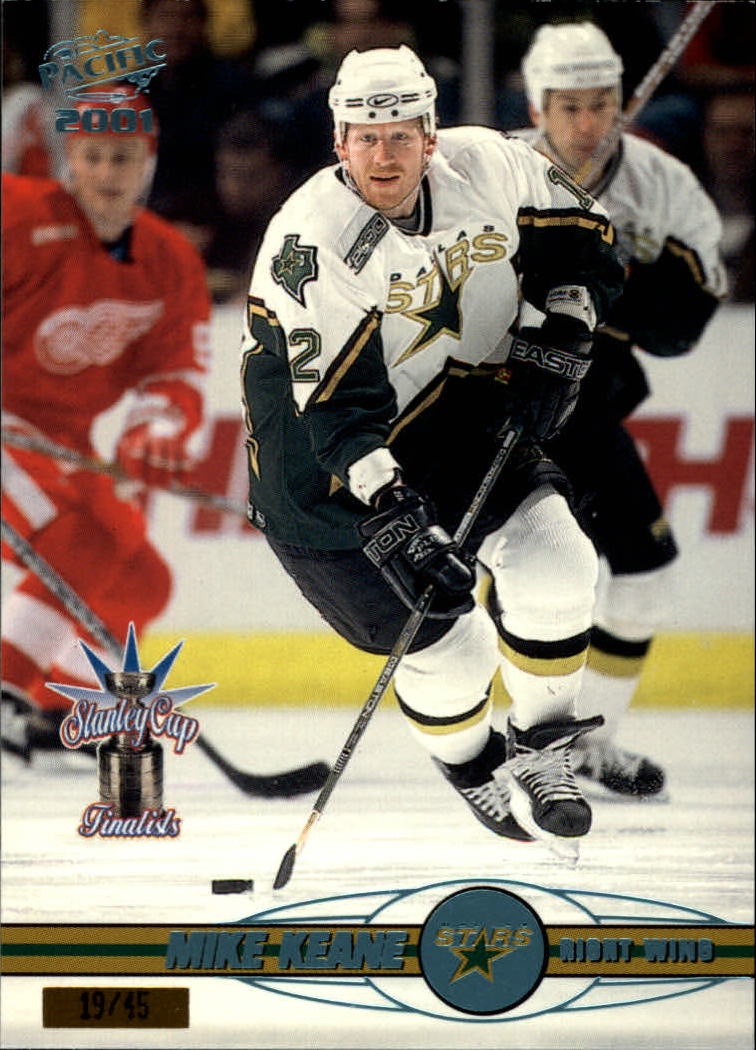2000-01 Pacific Ice Blue #132 Mike Keane