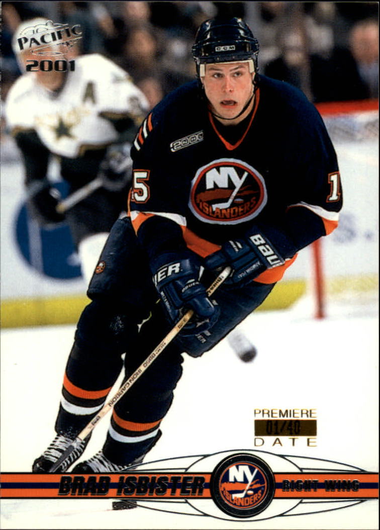 2000-01 Pacific Premiere Date #250 Brad Isbister