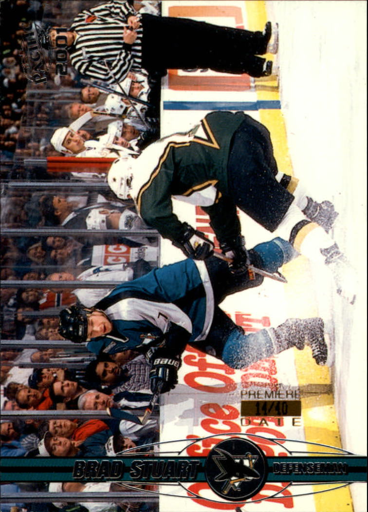 2000-01 Pacific Premiere Date #366 Brad Stuart