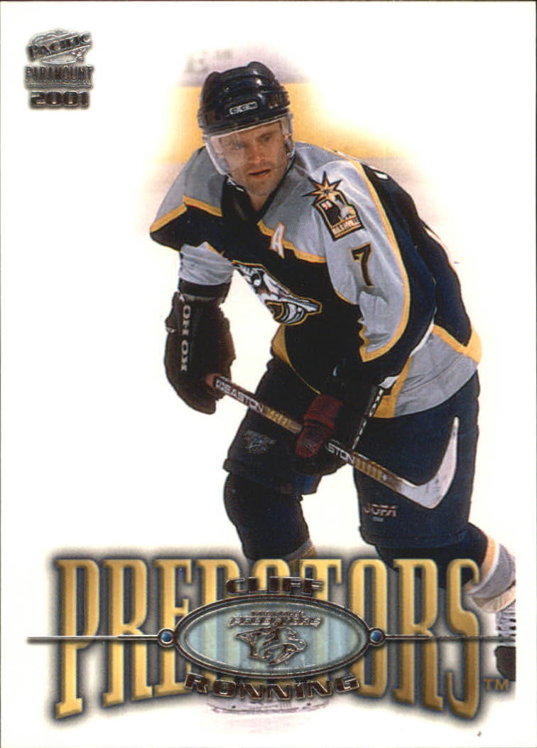 2000-01 Paramount #137 Cliff Ronning - NM-MT - The Stadium | Beckett ...