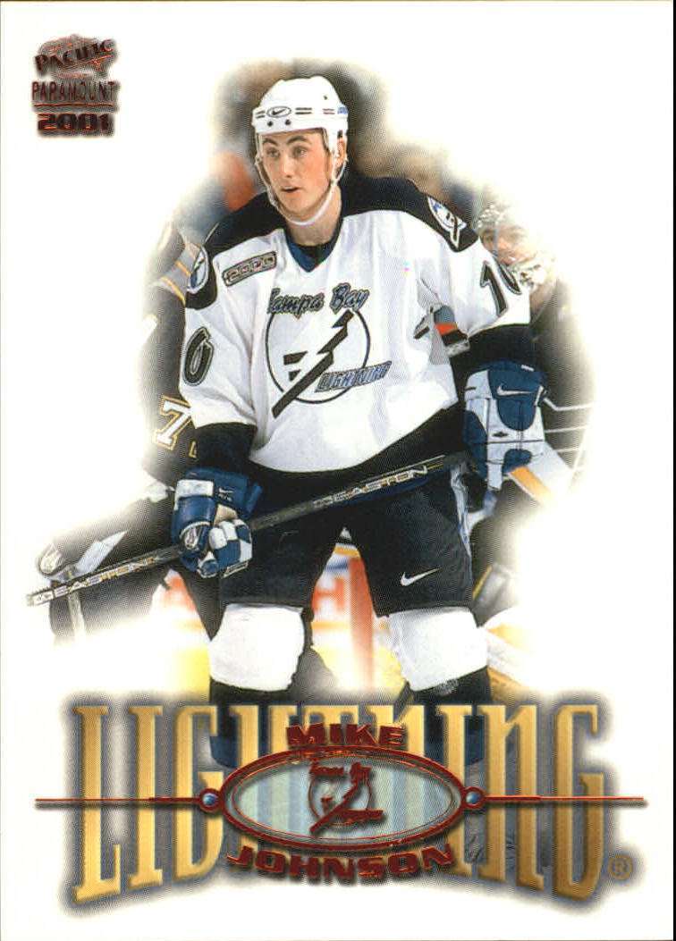 2000-01 Paramount Copper #221 Mike Johnson
