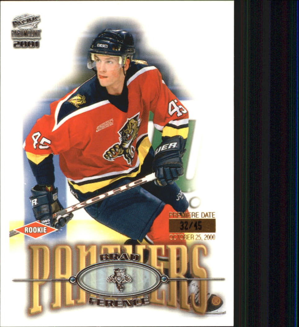 2000-01 Paramount Premiere Date #103 Brad Ference