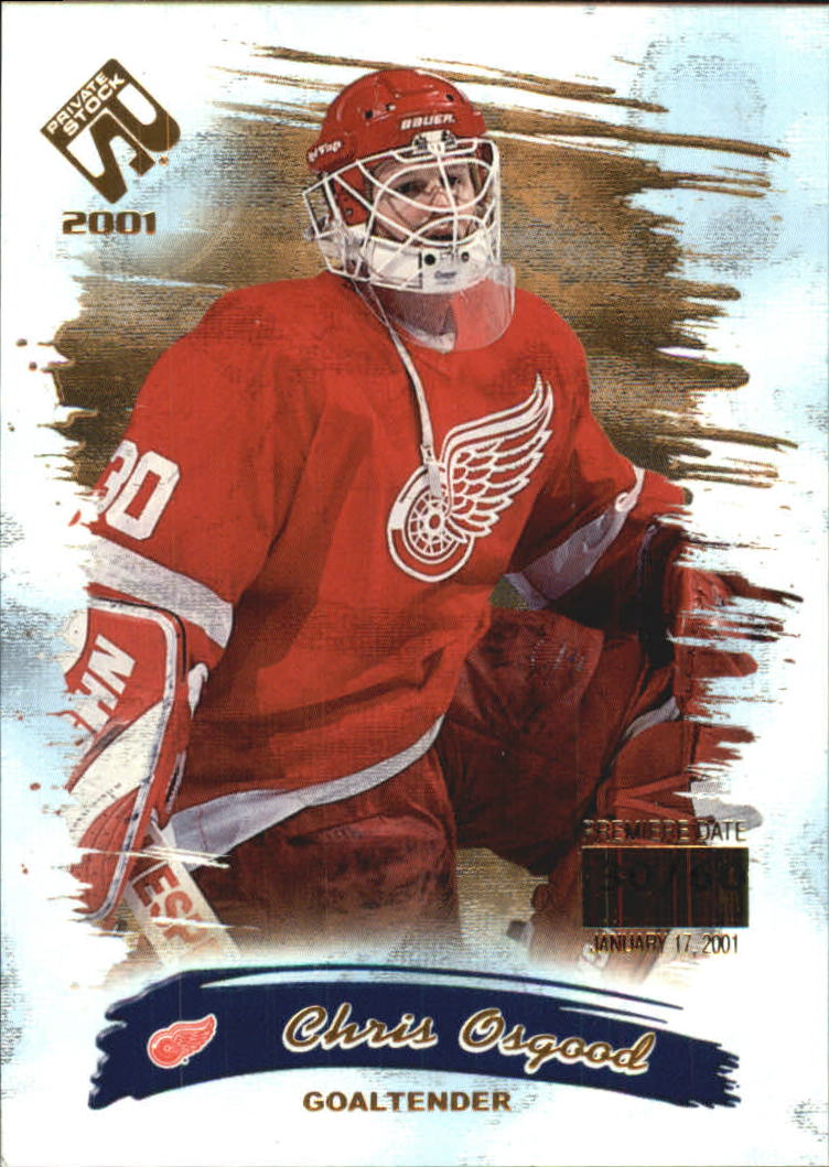 2000-01 Private Stock Premiere Date #36 Chris Osgood