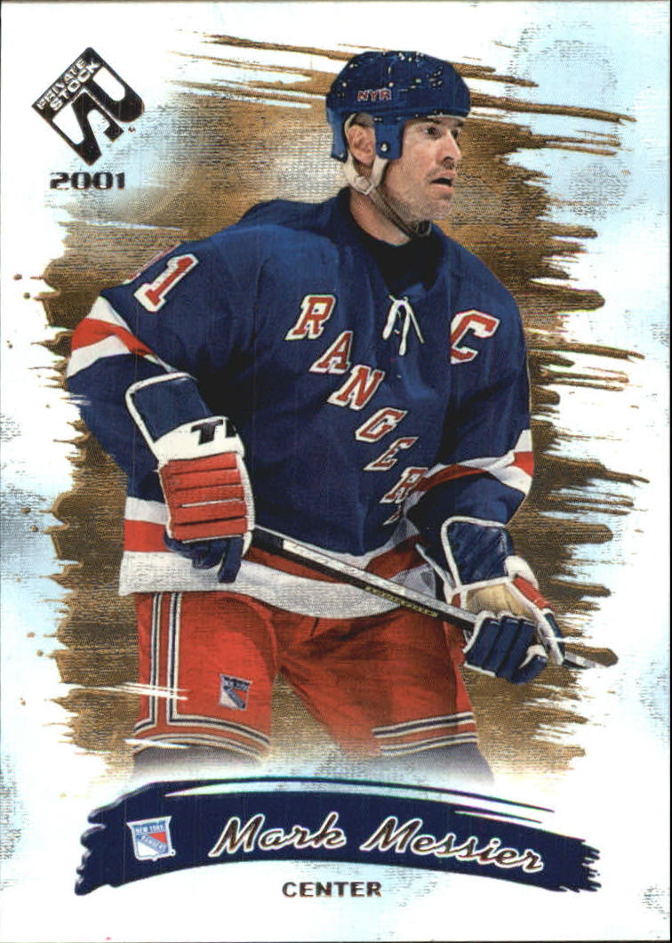 2000-01 Private Stock Retail #66 Mark Messier