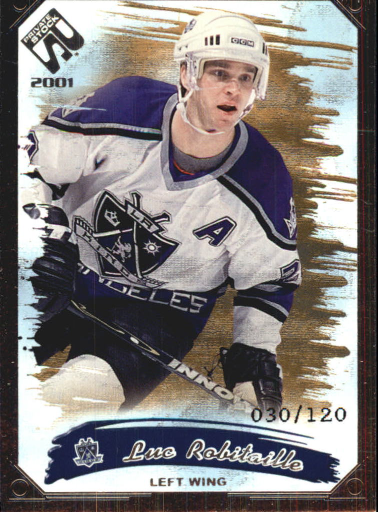 2000-01 Private Stock Silver #47 Luc Robitaille