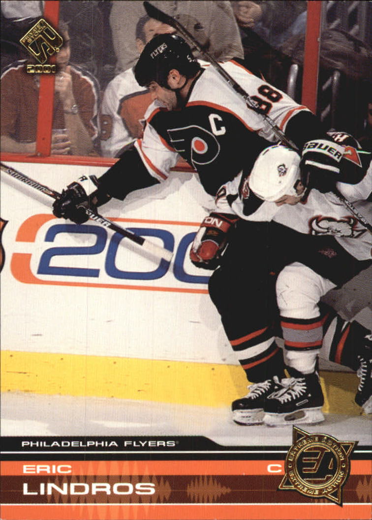 2000-01 Private Stock Extreme Action #16 Eric Lindros