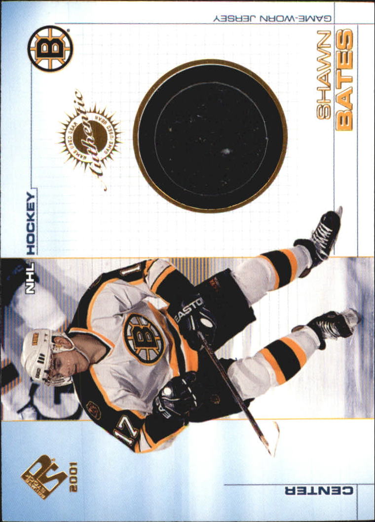 2000-01 Private Stock Game Gear #4 Shawn Bates J