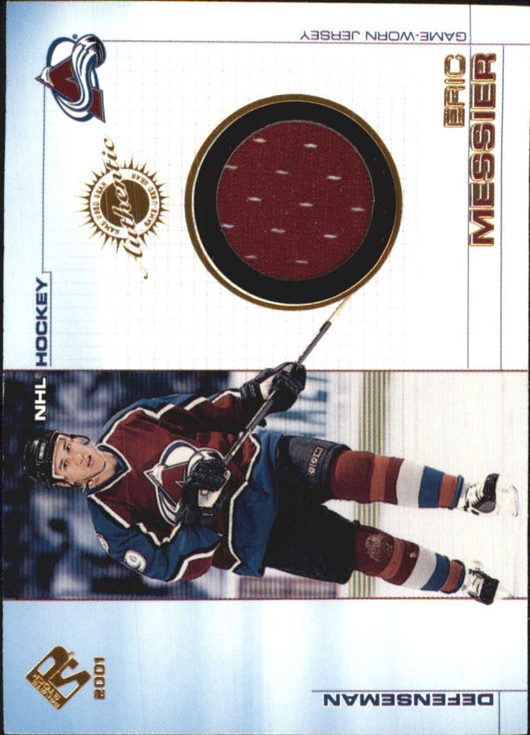 2000-01 Private Stock Game Gear #26 Eric Messier J
