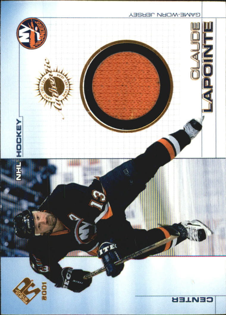 2000-01 Private Stock Game Gear #70 Claude LaPointe J