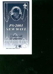 2000-01 Private Stock PS-2001 New Wave #13 Patrik Elias back image