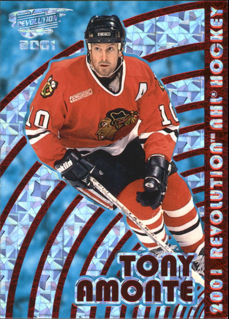 2000-01 Revolution Red #29 Tony Amonte