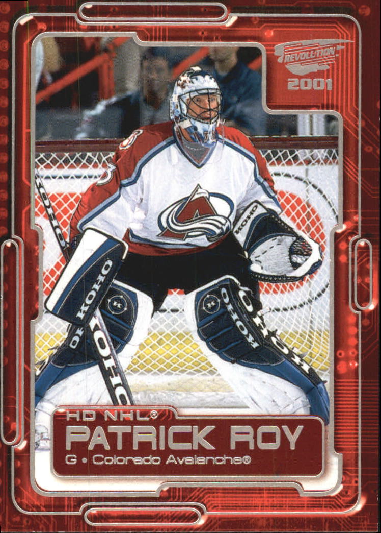2000-01 Revolution HD NHL #11 Patrick Roy