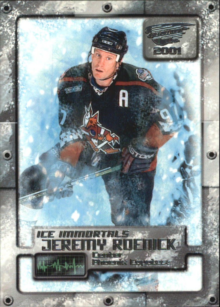 2000-01 Revolution Ice Immortals #17 Jeremy Roenick