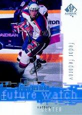 2000-01 SP Authentic #129 Fedor Fedorov RC