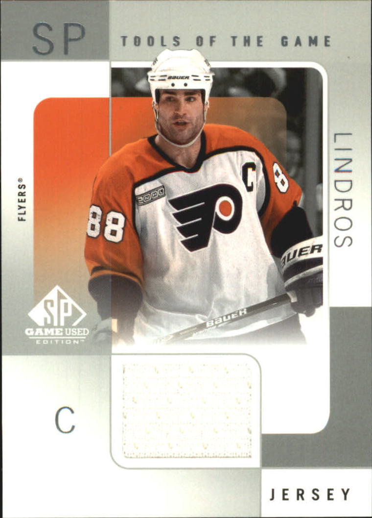 2000-01 SP Game Used Tools of the Game #EL Eric Lindros