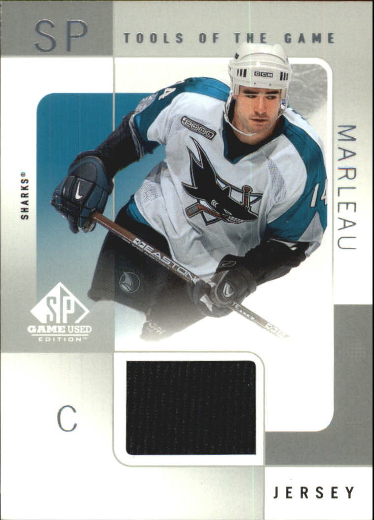 2000-01 SP Game Used Tools of the Game #PM Patrick Marleau