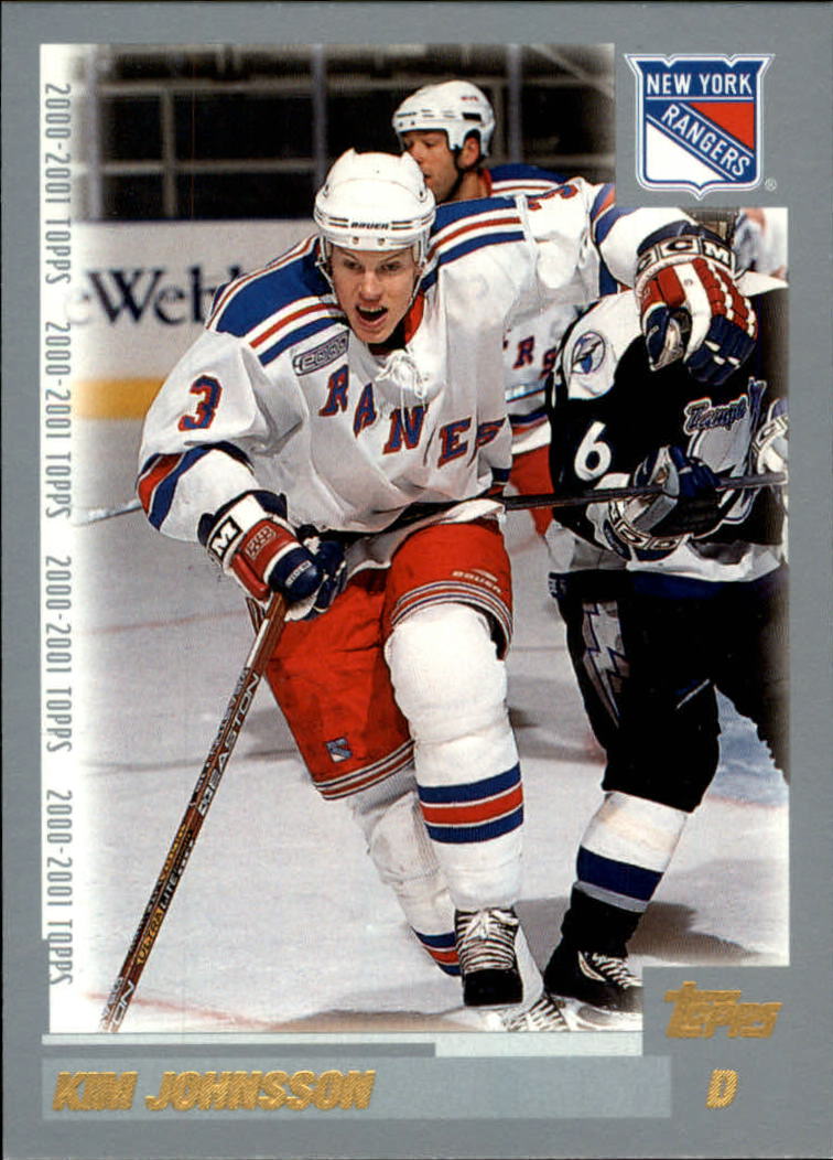 2000-01 Topps #227 Kim Johnsson