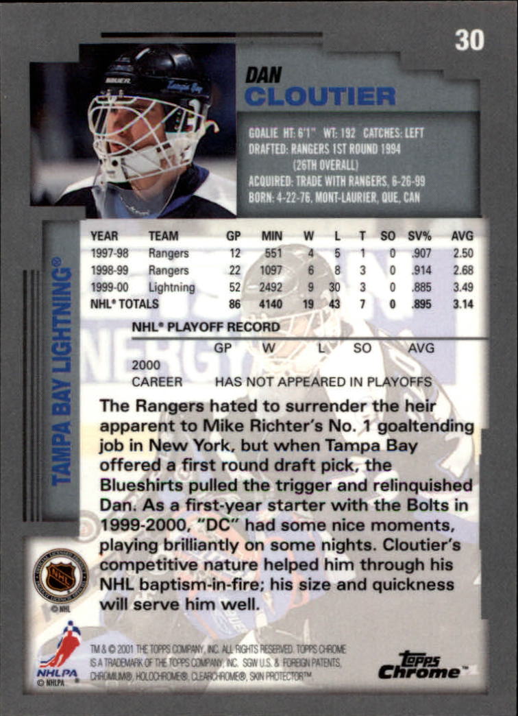 2000-01 Topps Chrome - #185 Matt Elich (RC)