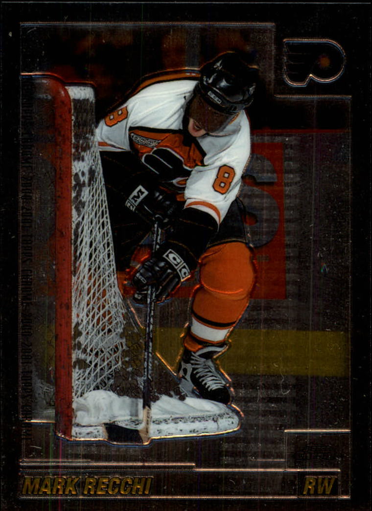 2000-01 Topps Chrome #34 Mark Recchi