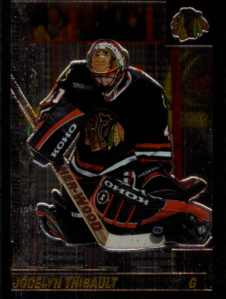 2000-01 Topps Chrome #67 Jocelyn Thibault