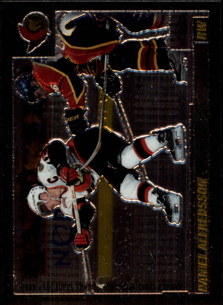 2000-01 Topps Chrome #82 Daniel Alfredsson