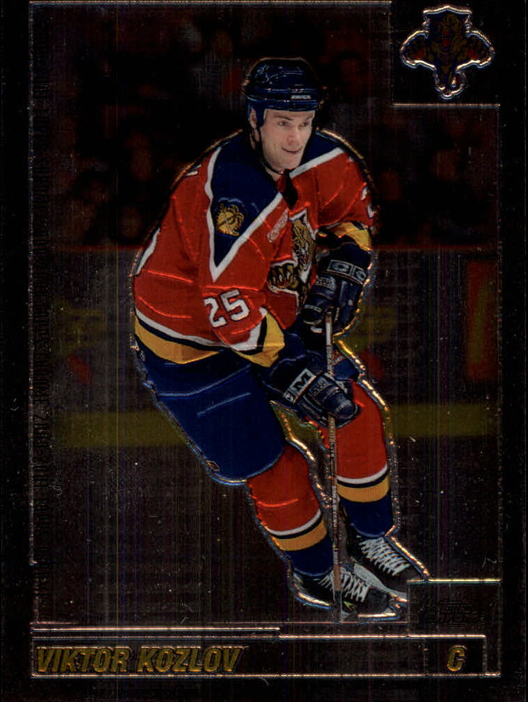 2000-01 Topps Chrome #103 Viktor Kozlov