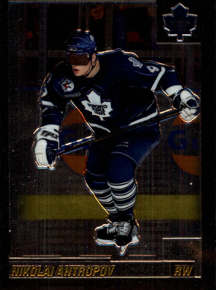 2000-01 Topps Chrome - #185 Matt Elich (RC)