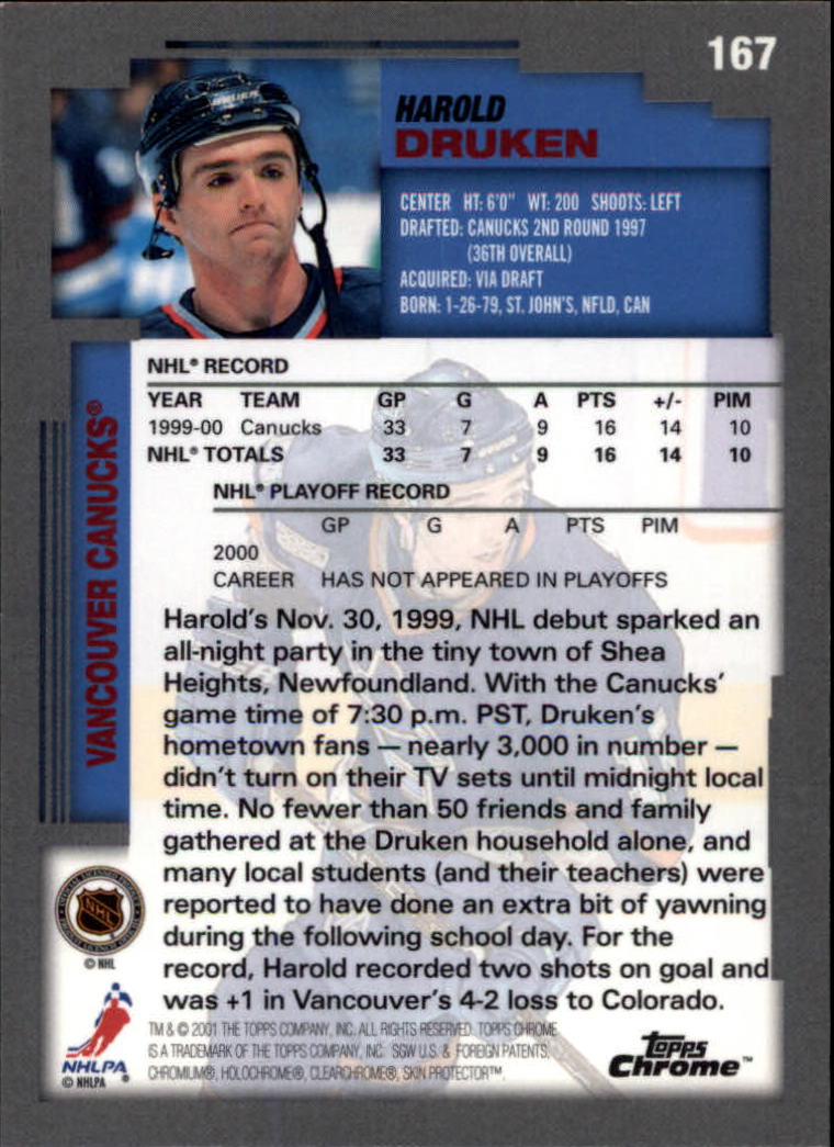 A2340- 2000-01 Topps Chrome Hockey Card #s 1-251 -You Pick- 15+ FREE US SHIP - Picture 81 of 286