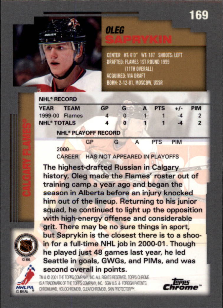A2340- 2000-01 Topps Chrome Hockey Card #s 1-251 -You Pick- 15+ FREE US SHIP - Picture 83 of 286