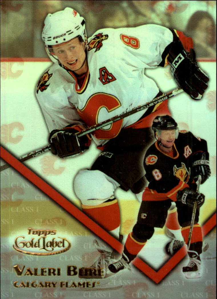 B4020- 2000-01 Topps Gold Label Class Hockey Cards -You Pick- 15+ FREE US SHIP