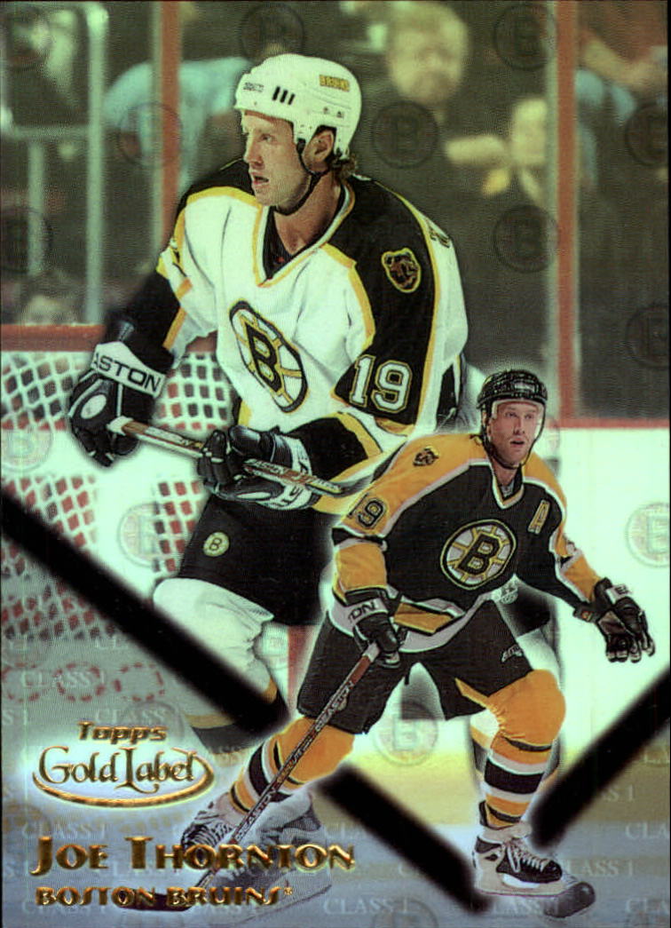 B4020- 2000-01 Topps Gold Label Class Hockey Cards -You Pick- 15+ FREE US SHIP