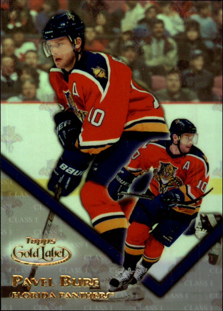 B4020- 2000-01 Topps Gold Label Class Hockey Cards -You Pick- 15+ FREE US SHIP