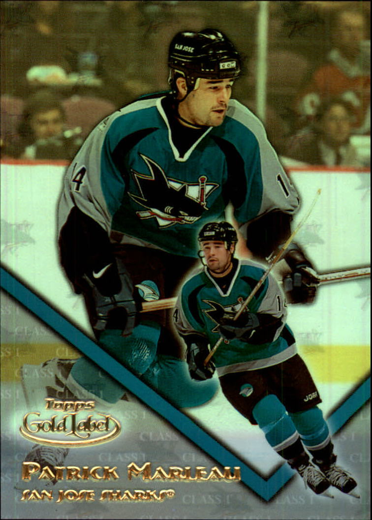 B4020- 2000-01 Topps Gold Label Class Hockey Cards -You Pick- 15+ FREE US SHIP