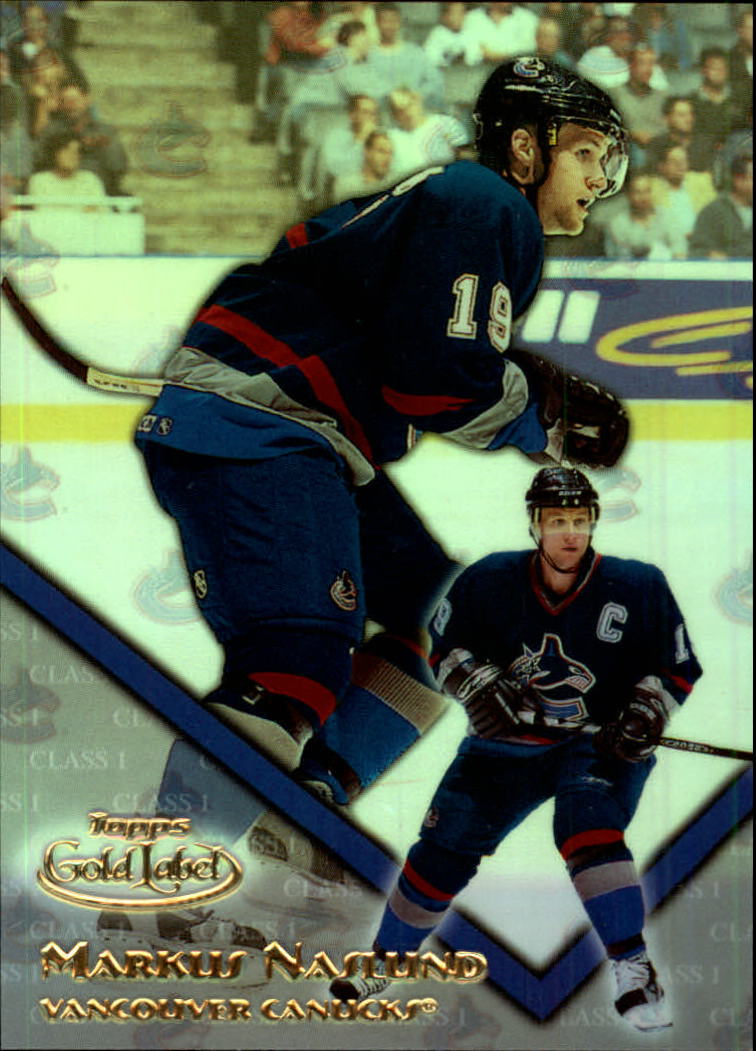 B4020- 2000-01 Topps Gold Label Class Hockey Cards -You Pick- 15+ FREE US SHIP