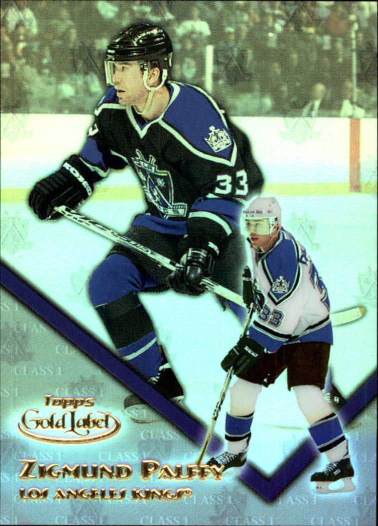 B4020- 2000-01 Topps Gold Label Class Hockey Cards -You Pick- 15+ FREE US SHIP