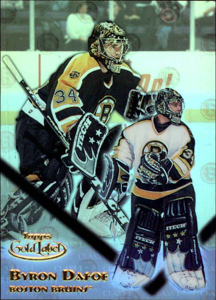 B4020- 2000-01 Topps Gold Label Class Hockey Cards -You Pick- 15+ FREE US SHIP