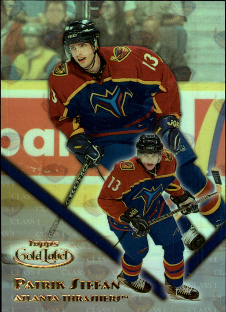 B4020- 2000-01 Topps Gold Label Class Hockey Cards -You Pick- 15+ FREE US SHIP