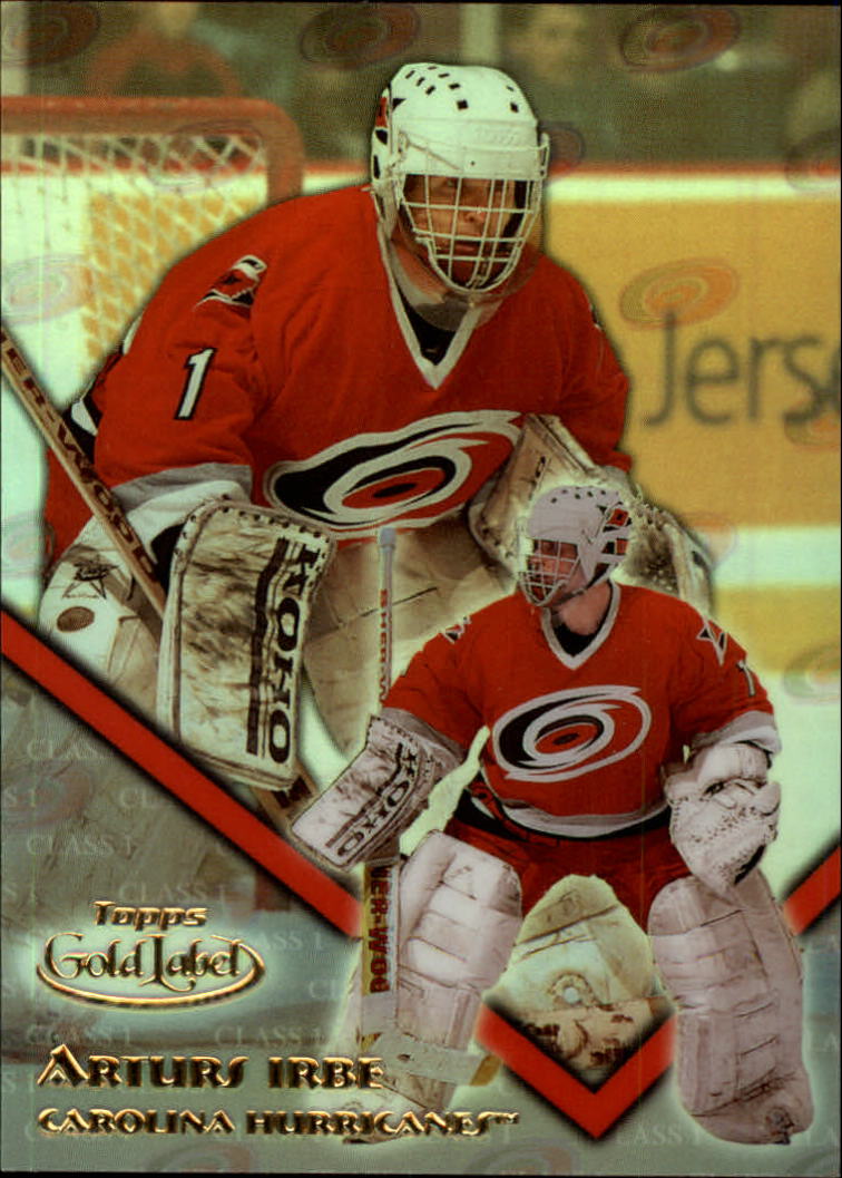 B4020- 2000-01 Topps Gold Label Class Hockey Cards -You Pick- 15+ FREE US SHIP