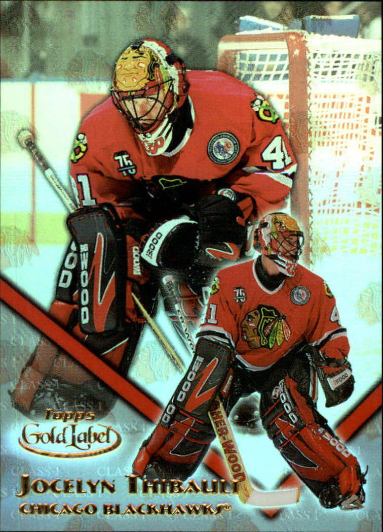 B4020- 2000-01 Topps Gold Label Class Hockey Cards -You Pick- 15+ FREE US SHIP