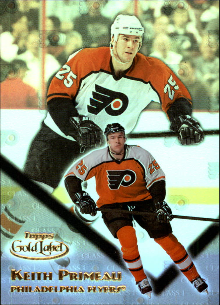 B4020- 2000-01 Topps Gold Label Class Hockey Cards -You Pick- 15+ FREE US SHIP