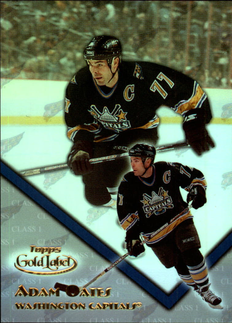 B4020- 2000-01 Topps Gold Label Class Hockey Cards -You Pick- 15+ FREE US SHIP