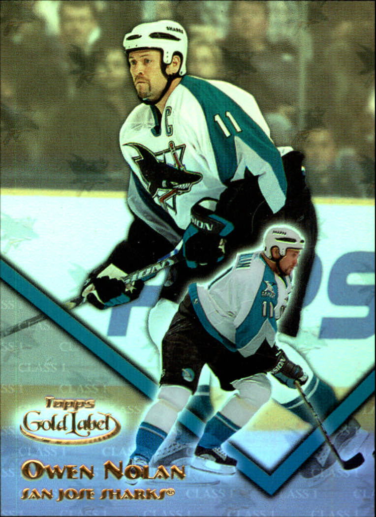 B4020- 2000-01 Topps Gold Label Class Hockey Cards -You Pick- 15+ FREE US SHIP