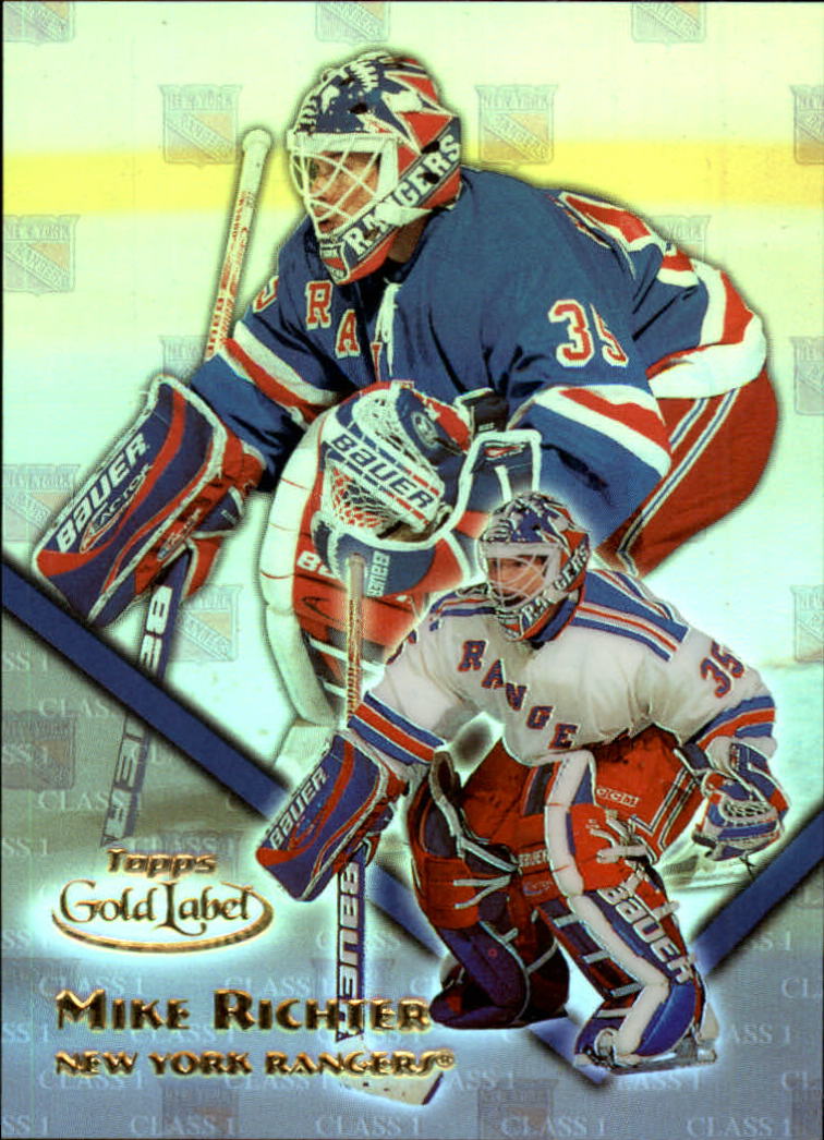 B4020- 2000-01 Topps Gold Label Class Hockey Cards -You Pick- 15+ FREE US SHIP