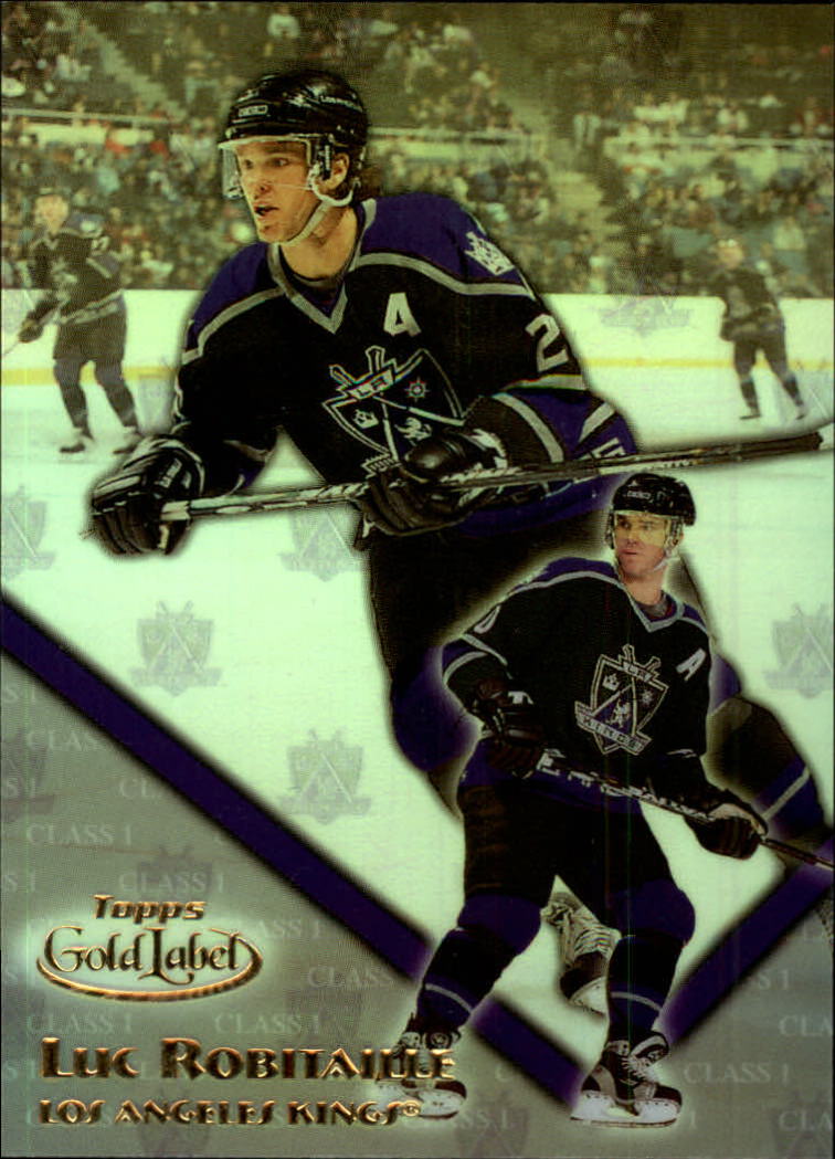 B4020- 2000-01 Topps Gold Label Class Hockey Cards -You Pick- 15+ FREE US SHIP