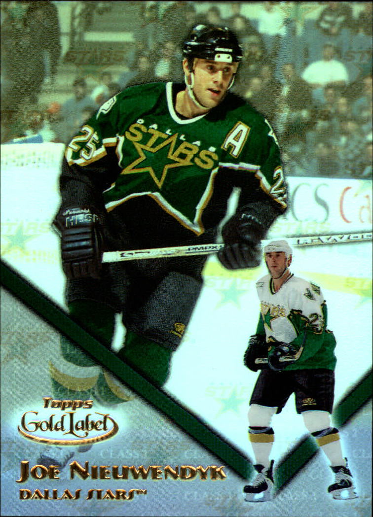 B4020- 2000-01 Topps Gold Label Class Hockey Cards -You Pick- 15+ FREE US SHIP