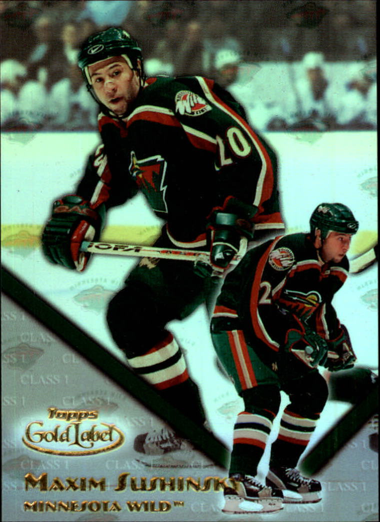 B4020- 2000-01 Topps Gold Label Class Hockey Cards -You Pick- 15+ FREE US SHIP