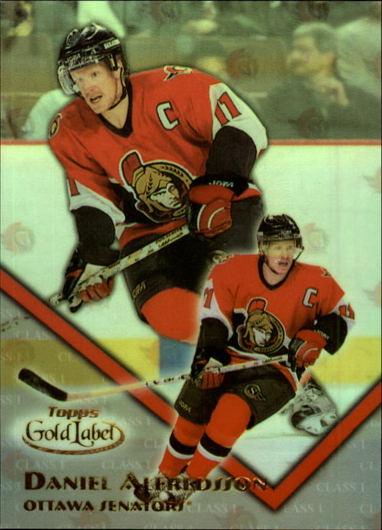 B4020- 2000-01 Topps Gold Label Class Hockey Cards -You Pick- 15+ FREE US SHIP